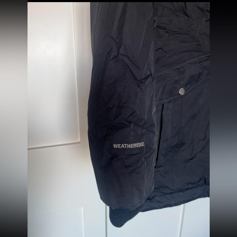 Eddie Bauer Weatheredge Down Hooded Winter Puffer Parka M - Picture 7 of 14